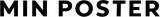 Min Poster logotyp