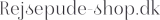 Rejsepude-shop logo