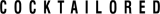 Logo: Cocktailored