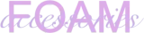 Logo: FOAM Accessories