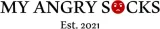 Logo: My Angry Socks
