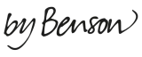 By Benson logo