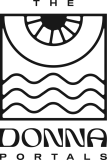 The Donna Portals logo