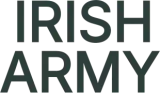 Irish Army logotyp